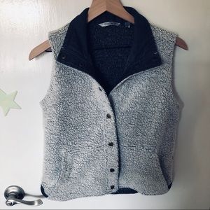 Toad and co wool sherpa vest